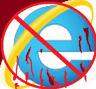 Stop using IE